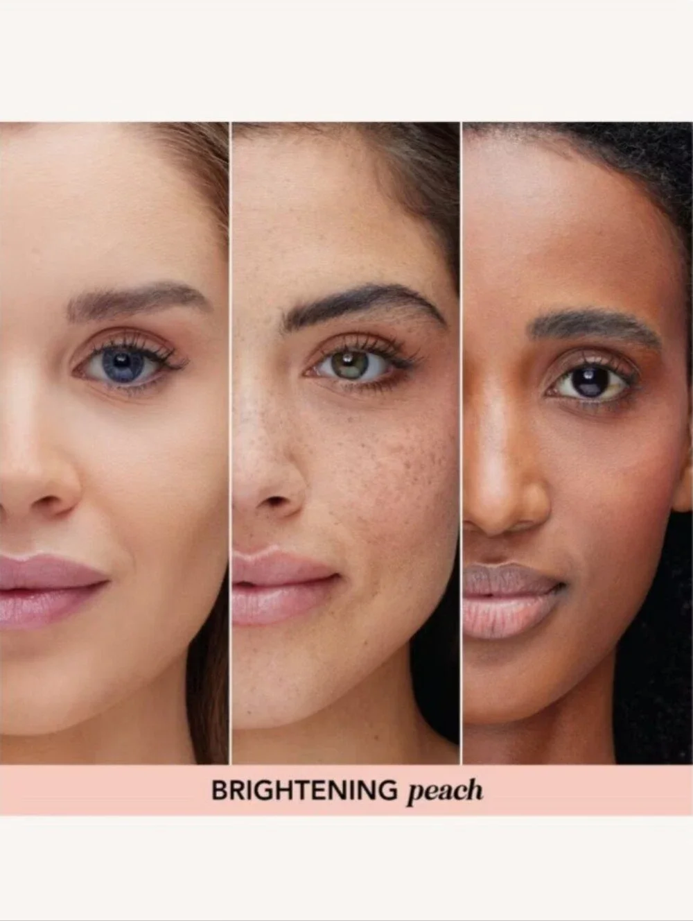 POLITE SOCIETY More Than A Pretty Powder Loose Setting Powder Brightening Peach